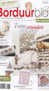 Borduurblad - Issue 77 - 2016 - Dutch