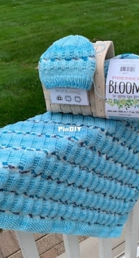 Snuggled In A Basket by Kimberly Weber