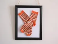 Show us your Stripes  Socks by myrtle knits-Free