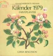 Haandarbejdets Fremme Calendar / Kalender 1979 by Gerda Bengtsson
