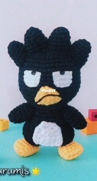 Anyergurumis - Maria Pool - Badtz Maru - Spanish - Free