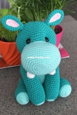 Jess Huff - Harriet the Hippo - free