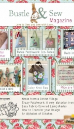 Bustle and Sew Issue 25 - February 2013