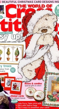 The World of Cross Stitching TWOCS - Issue 131 - Christmas 2007