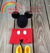 Mouse Outfit by Bizee B Boutique