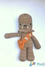 Los Sospechosos - Julieta Azarcoya Aleman - Star Wars Chewbacca - Spanish