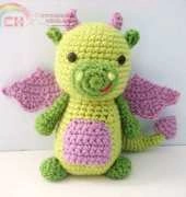 Amy Gaines - Dragon Amigurumi