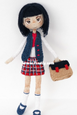 Venelopa Toys - School Girl - Turkish