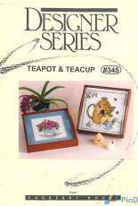 Sudberry House Designer Series #345 - Teapot & Teacup