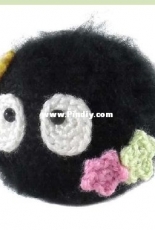 i crochet things - Soot Sprite - Free