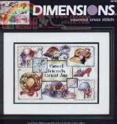 Dimensions 35159 - Good Friends