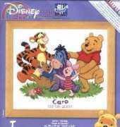 Vervaco 70.966 Pooh and friends