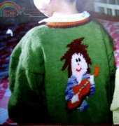 my work---- My sons sweater(4)