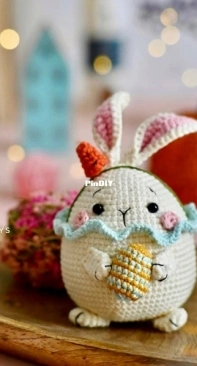 AlinetToys - Alina Yapaeva - Bunny Mi