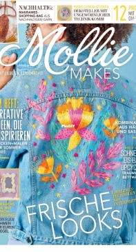 Mollie Makes Issue 73 2022 / German