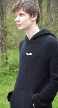 Mans Hoodie - sitalkina