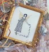 Blackwork Fairy by Amanda Cox