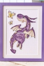 Flying high from Cross Stitch Crazy - 242 XSD