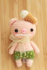 Cha Xiao Shuang － Chi Huo Little Pig - Chinese