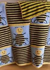 Meike Beumers - Bee Squares Blanket -Free