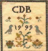 Little by Little Design Co.-A Little Quaker Samplar