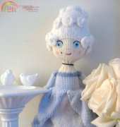amy gaines marie antoinette doll