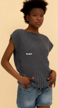 KÄRLEK Tee - We Are Knitters - French, English, Spanish, Italian, German