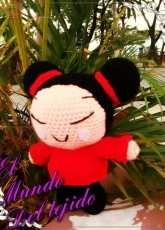 Pucca amigurumi