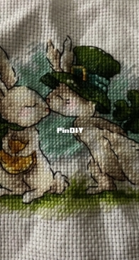 SPRING BUNNIES – LUCK BY ELENA LARTSOVA