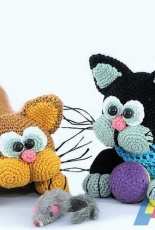 Kuma Tutorial Designs - Küma Tutorials - Kuema Loom - Marius Eger - Fluffy Cats