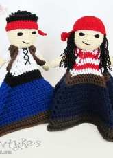 Bowtykes - Briana Olsen - Pirate Matey Lovey