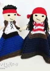 Bowtykes - Briana Olsen - Pirate Matey Lovey