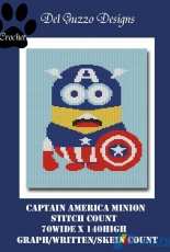 Del Guzzo Designs Studio - Tammy Del Guzzo -  Captain America