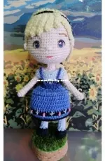 Amigurumi Doll - Little Elsa