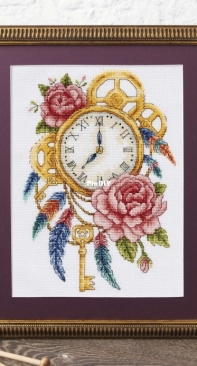 Step Back in Time - Steampunk Clock by Susan Bates from TWOCS 303 XSD