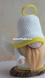 Pam Pino Design - Nazeli Mkrtchyan-Tadevosyan - Angel gnome