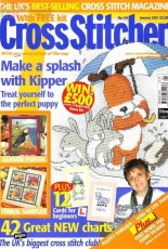 Cross Stitcher UK Issue 104 January 2001