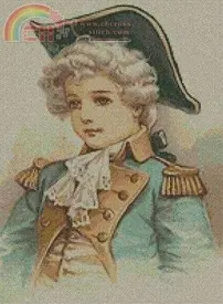 Artecy Cross Stitch - Sailor Boy