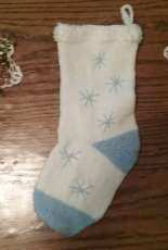Snowflake Stocking