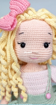 Crochet Ece - Nergiz Yetgin - Jenny and bunny - Jenny et son Lapin - French
