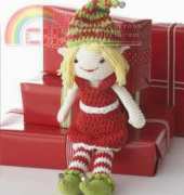 Lily Sugar n Cream - Lily The Christmas Elf