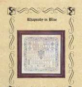 Fouroaks Designs - Rhapsody In Blue