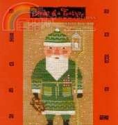 Birds of a Feather BOAF - Green Santa