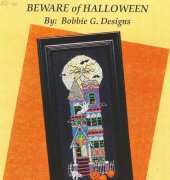 Bobbie G. Designs #MS 202 - Beware Of Halloween