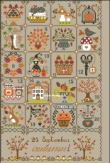 Cuore e Batticuore - Shabby Autumn Calendar