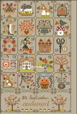 Cuore e Batticuore - Shabby Autumn Calendar
