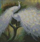 Kustom 95077 White Peacock