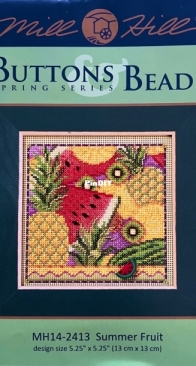 Mill Hill - MH14-2413 - Buttons & Beads Spring Series - Summer Fruit