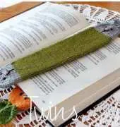 Twins-Bunny Bookmark by Ala Ela-Free