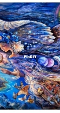 HAED - Supersized Queen of The Night Max Colors by Josephine Wall